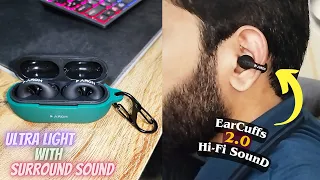 Arch Earcuffs 2.0 Unboxing & Review | Ultralight Earbuds | Arch | #earcuff #earbuds @HelloItsSufian