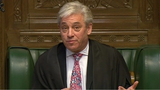 Commons Speaker John Bercow defends Donald Trump comments