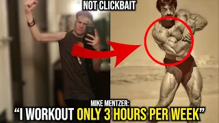 "Workout Only 3 Hours/Week" Secret of Bodybuilding - Mike Mentzer Heavy Duty