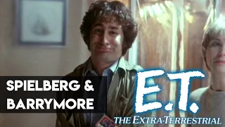Steven Spielberg directing Drew Barrymore | E.T. the Extra-Terrestrial | Spielberg (2017)