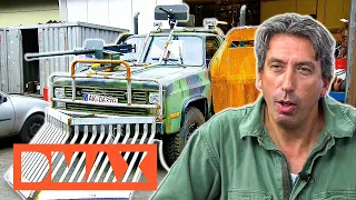 Das Crossout-Fahrzeug: Das Auto von Mad Max! | #ThrowbackThursday | DMAX Deutschland