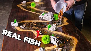 I Tested Viral Real Fish River Table