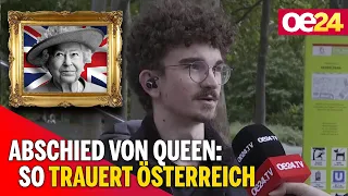 Abschied von Queen: So trauert Österreich
