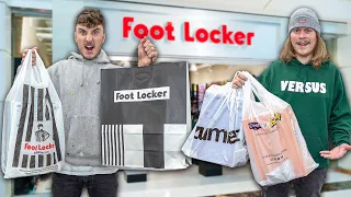 Who Can Find The BEST Hype Sneaker At The Mall?