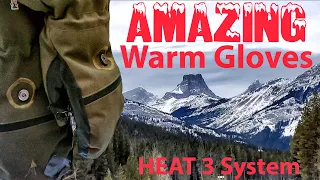 AMAZING Winter Gloves - Heat 3 Smart Gloves Will Keep Your Hands Warm - Sniper / Military Mittens