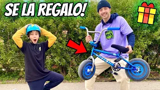 REGALO una MINI BMX a un NIÑO de 11 AÑOS