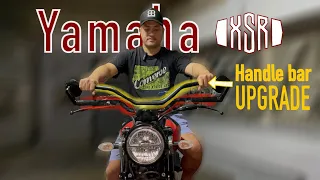 Yamaha XSR 155 Handle bar UPGRADE Part 1 | DIY Step by Step w/ Eng Sub