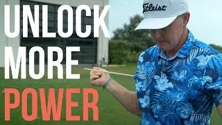 The Secret To Unlocking A Powerful Swing!