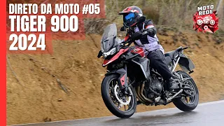 ONBOARD: Triumph Tiger 900 GT Pro 2024 Impressões direto da moto