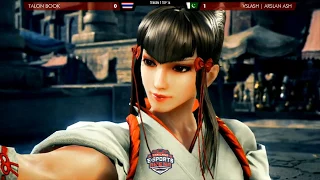 T7  TALON BOOK (Jin) vs VSLASH | ARSLAN ASH (Kazumi) Winners Top 16 TGUXSEAM2019