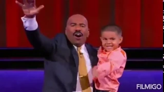 Little Big Shots Steve Harvey with Luis The Math Genius