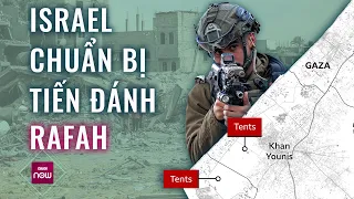 Israel bắt đầu sơ tán dân, chuẩn bị tiến đánh Rafah - thành trì ẩn náu cuối cùng của Hamas | VTC Now