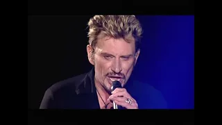 Johnny Hallyday "M'arrêter là"