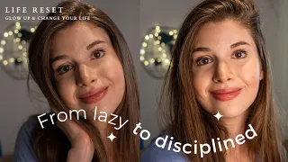 how to stop being lazy | exit your lazy era & get your life together (disciplined & motivated)