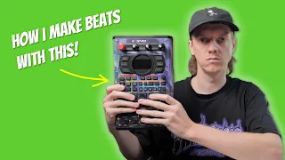 This is how I make beats on the SP404-MK2 - Full walkthrough