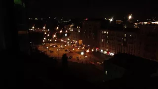 Moscow Paveletskaya Timelapse