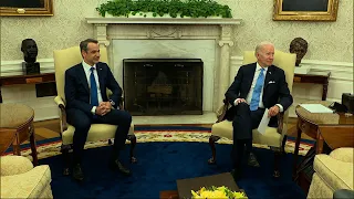 Biden praises Greece for leadership amid Russia war