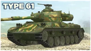 Type 61 • 7.2K DMG • 4 KILLS • WoT Blitz