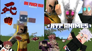 Animes Update Addon is Amazing! | RypAnime Craft V3 Addon/Mod For MCPE! | (1.20.32)