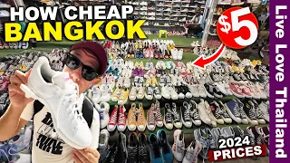 What Are The Prices In BANGKOK | How Much To Spend | Prices In 2024 #livelovethailand