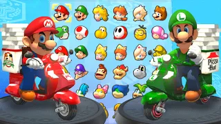【マリオカート8デラックス】どのキャラクターが一番早くテイクアウトでしょうか？Nintendo Switchの最高のレースゲーム