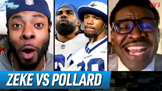 Michael Irvin on Dallas Cowboys RB battle: Ezekiel Elliott or Tony Pollard | Richard Sherman Podcast