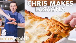 Chris Makes BA's Best Lasagna | From the Test Kitchen | Bon Appétit