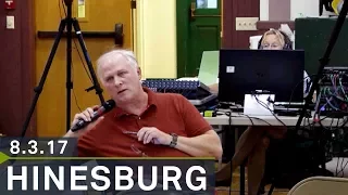 Hinesburg Selectboard: August 3, 2017