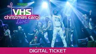 VHS CHRISTMAS CAROL: LIVE! (Digital Ticket Trailer)