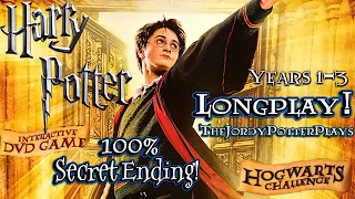 Harry Potter Hogwarts Challenge Interactive DVD Game Upscaled! FULL 4-PLAYER Longplay! No Commentary