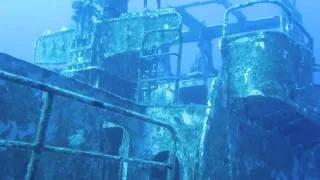 Wreck Dive around Malta.