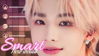 [Ai Cover]How Would (Stray Kids) Sing "Smart" by (Le Sserafim)