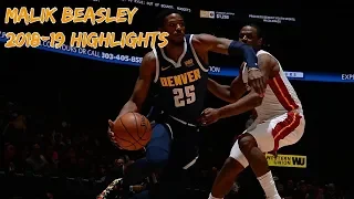 Malik Beasley 2018-19 Season Highlights [HD]