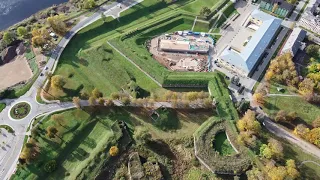 Daugavpils 4K drone flight