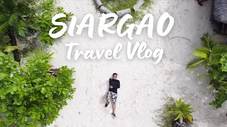 SIARGAO TRAVEL VLOG