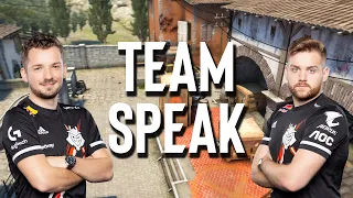 Team Comms: NiKo and huNter- FAMILY MATTERS!