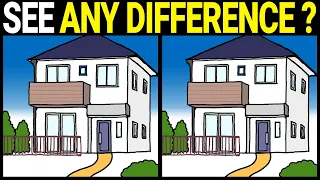 【Hard Spot the Difference】 Stare Like a Hawk to Spot All the Differences【Find the Difference #399】