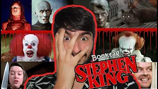 Book Tag para fans de Stephen King