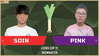 WC3 - Leeks Cup 11: [ORC] Soin vs. Pink [UD] - Bo9