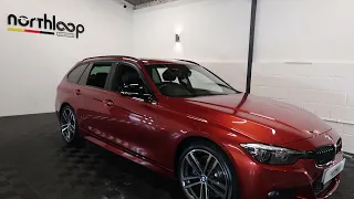 2018 (18) BMW 3 Series 3.0 335d M Sport Shadow Edition Touring 5dr Diesel Auto xDrive Euro 6(313 ps)