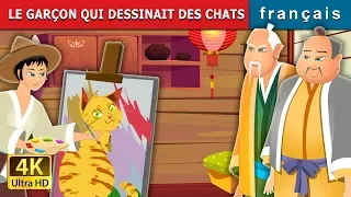 LE GARÇON QUI DESSINAIT DES CHATS | The Boy Who Drew Cats Story | Contes De Fées Français