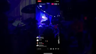 Denzel Curry x Robert Glasper brings out Joey Badass on stage at Blue Note on IG Live [10/20/2021]