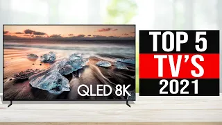 TOP 5: BEST TVs in 2021