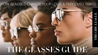 What Your Glasses & Face Shape Reveal About You | The Glasses Guide