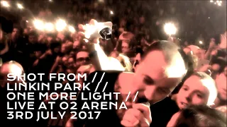 SHOT FROM // LINKIN PARK // ONE MORE LIGHT [REMASTERED] // LIVE AT O2 ARENA, LONDON (03 JULY 2017)