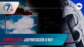 ¿Deportación o no? El dilema que generan presuntos delincuentes extranjeros - Séptimo Día