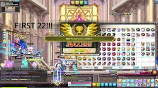 Maplestory what 49B in Starforcing can get you