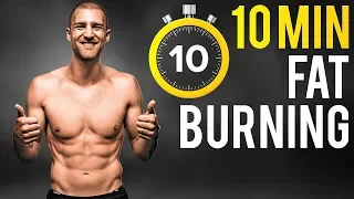 10 Minute Fat Burning Workout THAT WORKS