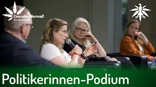 CaNoKo22: Politikerinnen-Podium