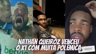 X1 TERMINOU COM MUITA POLÊMICA E NATHAN QUEIROZ CAMPEÃO